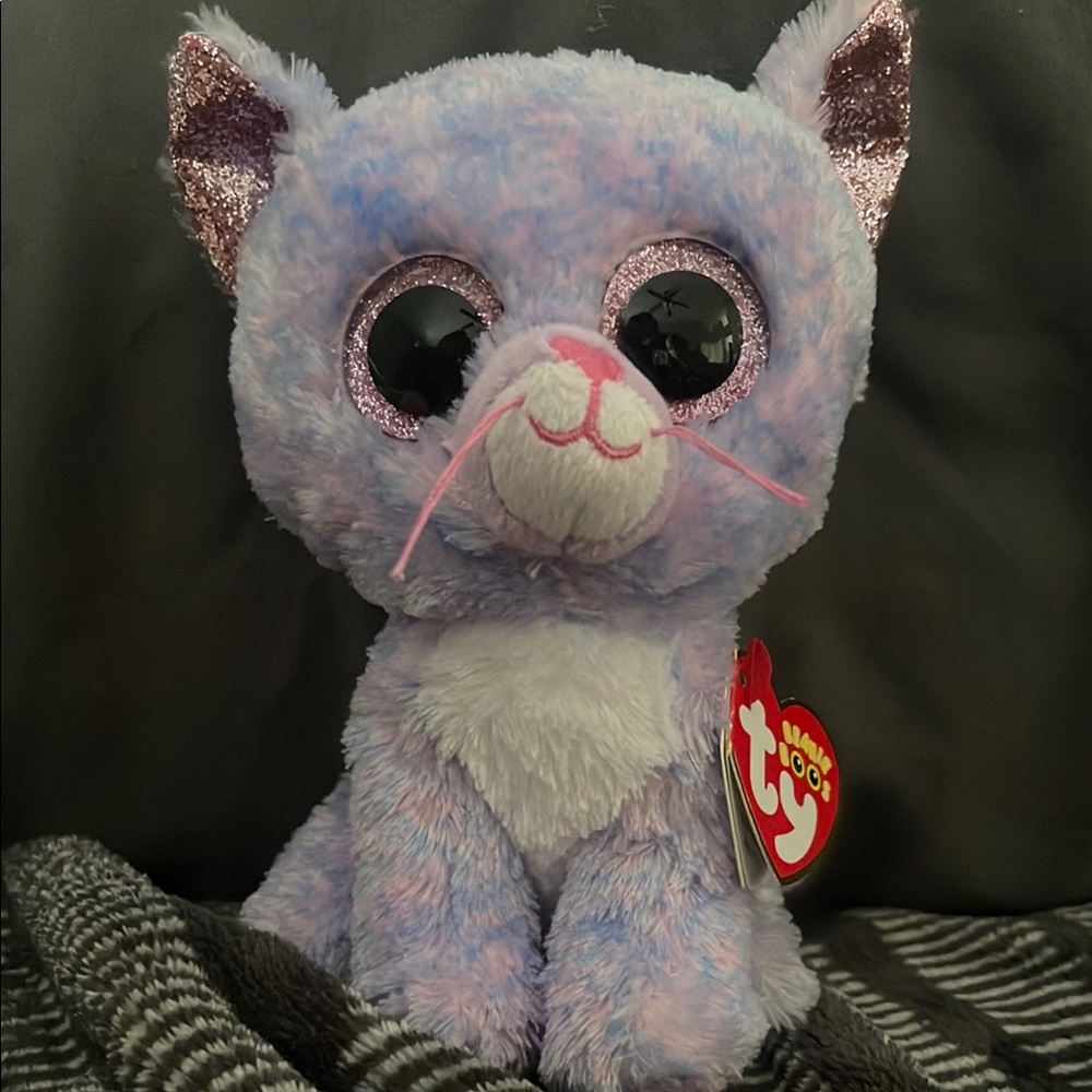 Ty Beanie Babies Fiona, Opal, Kiki, and Cassidy Set of Four Cats - Picture 4 of 5